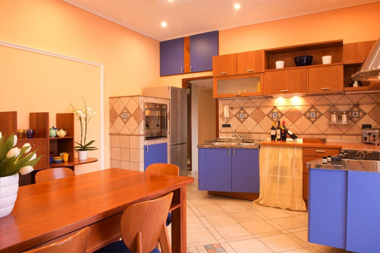 Apartamento Casa Chicco Península Sorrentina Exterior foto